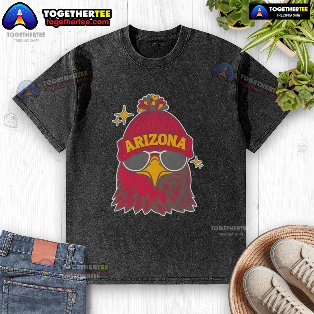 Awesome Arizona Cardinals Football Mascot Graphic Washed T Shirt Awesome Arizona Cardinals football mascot graphic on a washed t-shirt, perfect for fans and game day style.