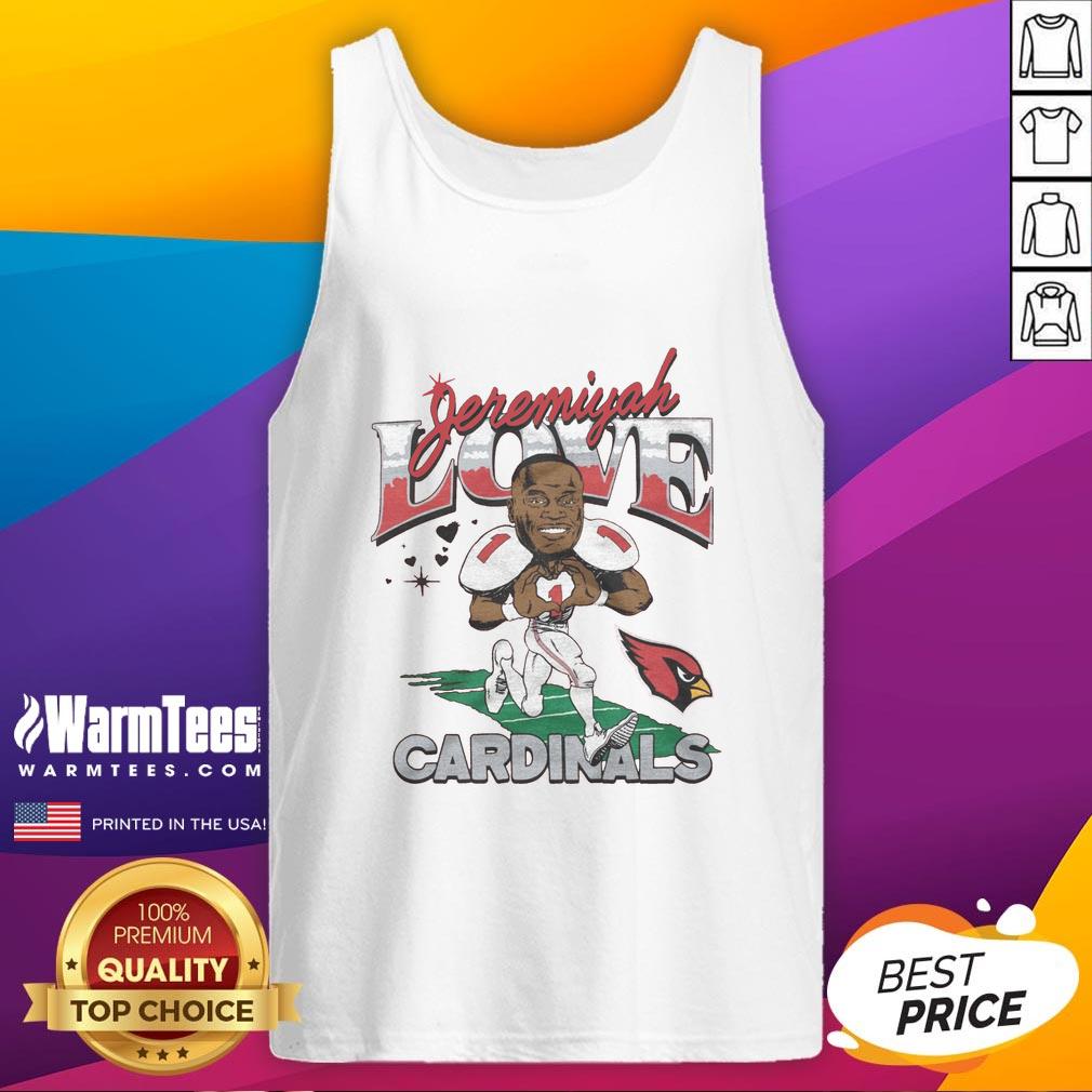 awesome-arizona-cardinals-jeremiyah-love-tank-top Awesome Arizona Cardinals Jeremiyah Love tank top featuring vibrant team colors and logo, perfect for fans and summer wear.