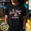 Alt Text: Awesome Arizona Wildcats NCAA Men's Final Four 2026 T-Shirt featuring vibrant graphics and team colors.
