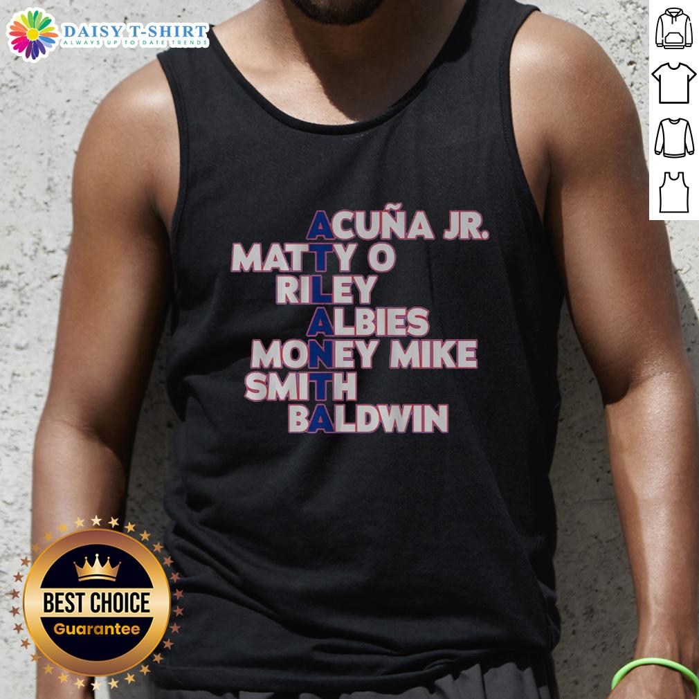 Awesome Atlanta Names 2026 Tank Top Awesome Atlanta Names 2026 Tank Top featuring a vibrant design and bold lettering for stylish summer wear.