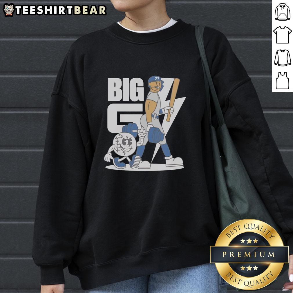 awesome-big-g-giancarlo-stanton-superstar-cartoons-new-york-yankees-sweatshirt Awesome Big G Giancarlo Stanton Superstar Cartoons New York Yankees T-Shirt - Image 5