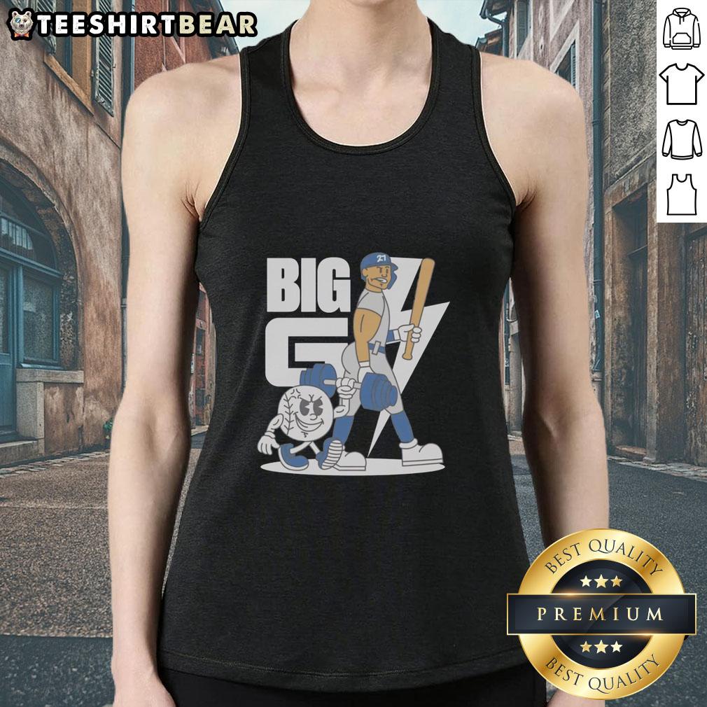 awesome-big-g-giancarlo-stanton-superstar-cartoons-new-york-yankees-tank-top Awesome Big G Giancarlo Stanton Superstar Cartoons New York Yankees T-Shirt - Image 4