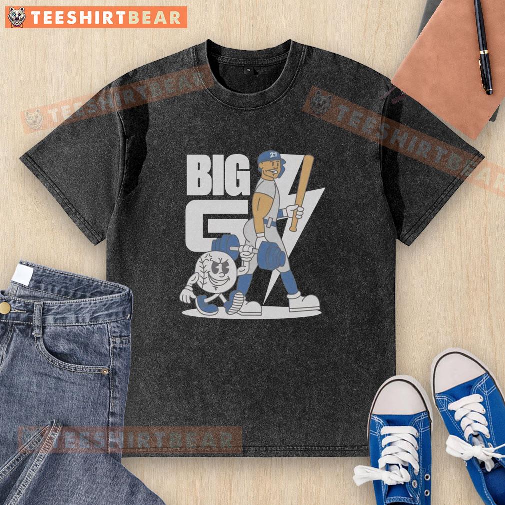 awesome-big-g-giancarlo-stanton-superstar-cartoons-new-york-yankees-washed-t-shirt Awesome Big G Giancarlo Stanton Superstar Cartoons New York Yankees T-Shirt - Image 6