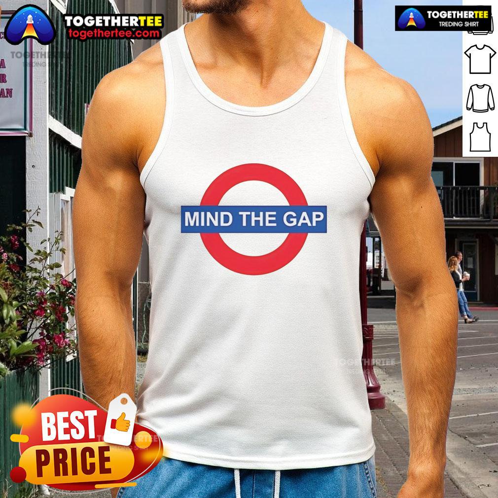 Awesome Bob Dylan 2026 Coachella Mind The Gap Tank Top Awesome Bob Dylan 2026 Coachella tank top featuring 'Mind The Gap' design, perfect for music festival fans.