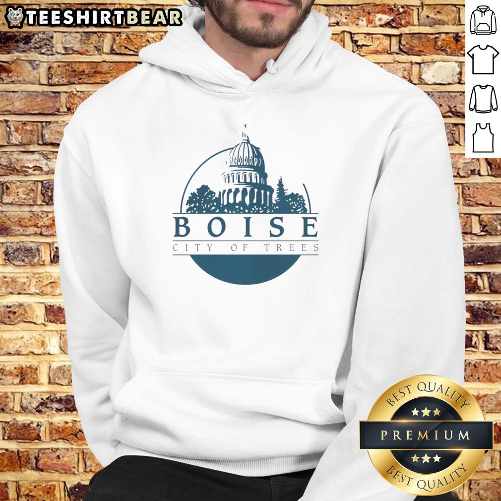 awesome-boise-city-of-trees-hoodie Awesome Boise City of Trees Hoodie featuring a vibrant design, perfect for showcasing Boise pride and style.