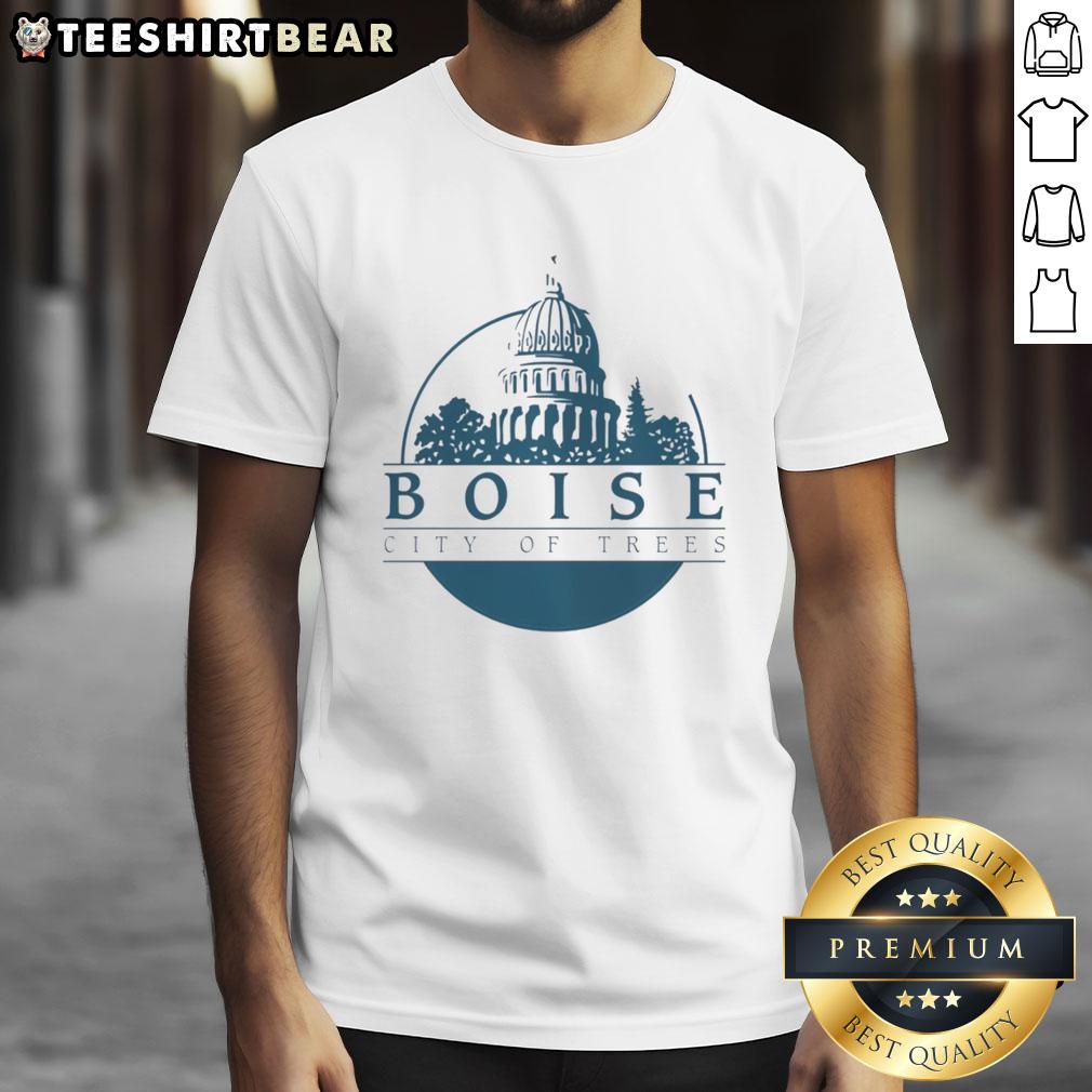 awesome-boise-city-of-trees-t-shirt Awesome Boise City Of Trees T-Shirt featuring a vibrant design celebrating Boise's natural beauty and urban charm.