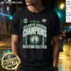 Awesome Boston Celtics 2026 NBA Atlantic Division Champions T-Shirt featuring team logo and vibrant green design.