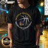 Awesome Brandin Podziemski Golden State Warriors Player Ball T-Shirt featuring vibrant graphics and team colors.