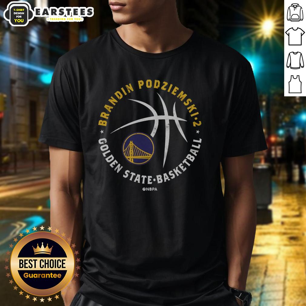 awesome-brandin-podziemski-golden-state-warriors-player-ball-t-shirt Awesome Brandin Podziemski Golden State Warriors Player Ball T-Shirt featuring vibrant graphics and team colors.