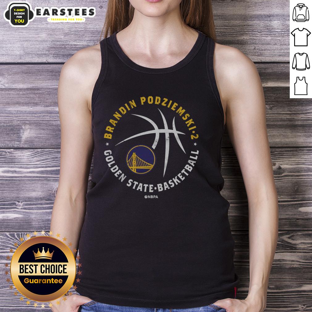 awesome-brandin-podziemski-golden-state-warriors-player-ball-tank-top Alt Text: Awesome Brandon Podziemski Golden State Warriors player in a stylish tank top holding a basketball on the court.