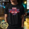 Awesome Buffalo Bills Pick Is In T-Shirt featuring bold team graphics, perfect for NFL fans and game day celebrations.
