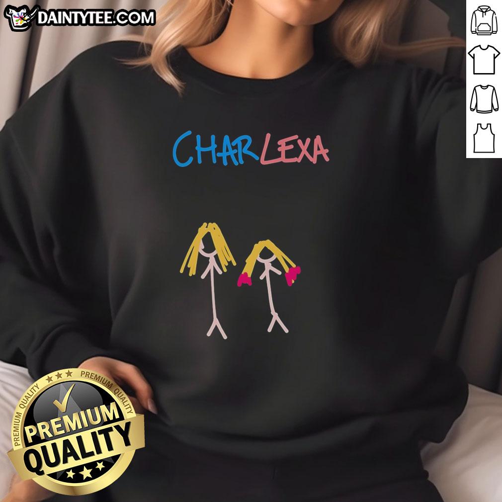 awesome-charlexa-charlotte-flair-and-alexa-bliss-wwe-sweatshirt Awesome Charlexa sweatshirt featuring Charlotte Flair and Alexa Bliss, perfect for WWE fans and stylish casual wear.