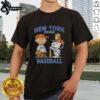 Awesome Charlie Brown and Snoopy X New York Mets basketball T-shirt, established 1962, perfect for fans and collectors.