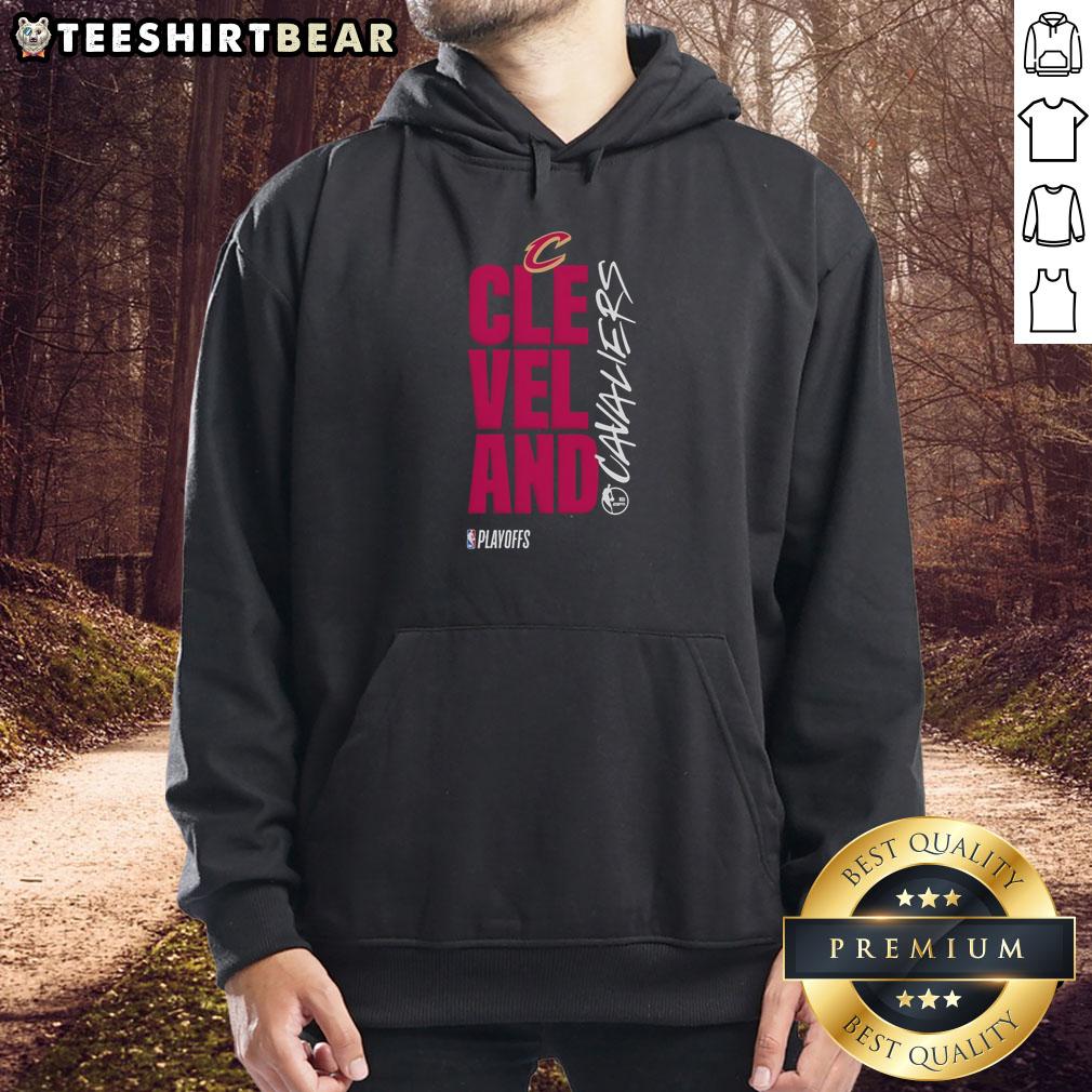 awesome-cleveland-cavaliers-playoff-basketball-logo-hoodie Awesome Cleveland Cavaliers playoff basketball logo hoodie featuring team colors and emblem for fans.