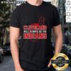 Awesome Cleveland Indians T-Shirt design featuring bold text - 'Will Always Be The Indians' for passionate fans.