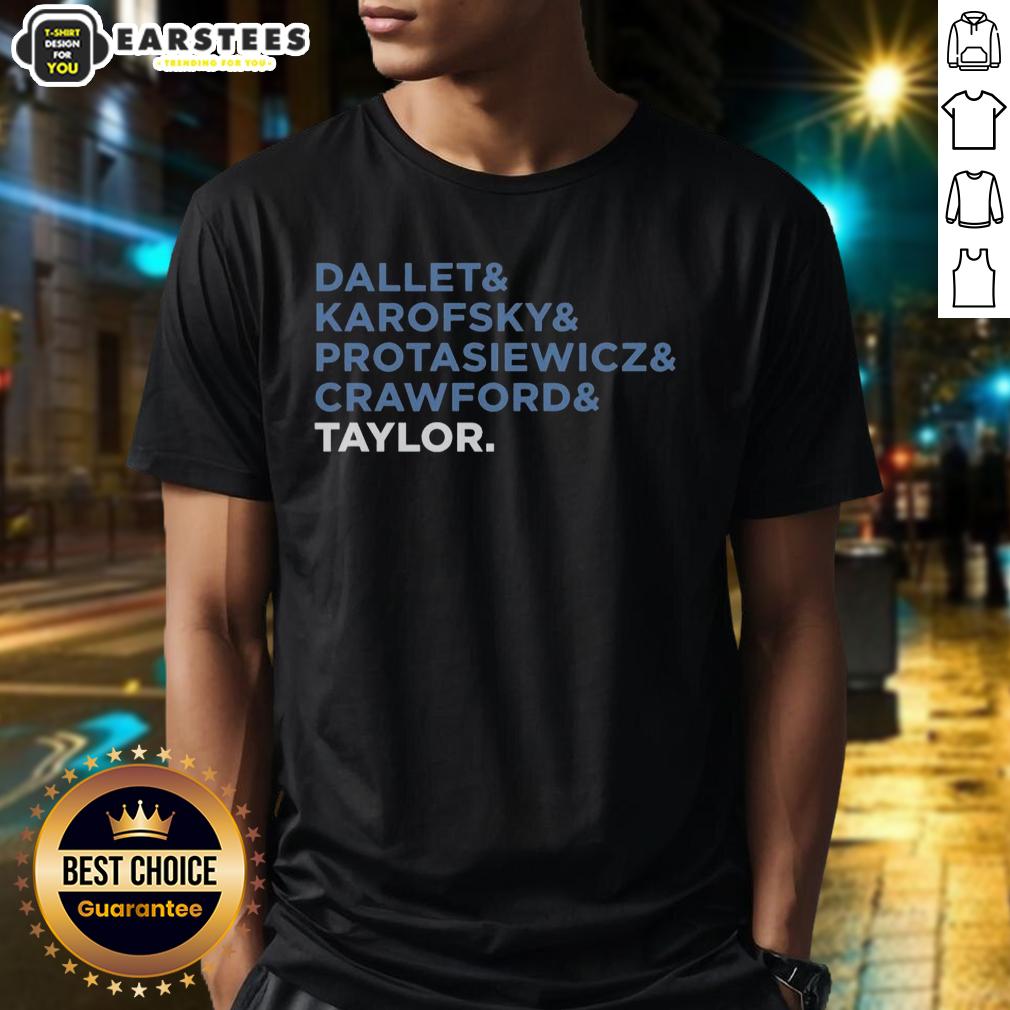 awesome-dallet-and-karofsky-and-protasiewicz-and-crawford-and-taylor-t-shirt Awesome Dallet, Karofsky, Protasiewicz, Crawford, and Taylor T-Shirt featuring a vibrant design for political supporters.