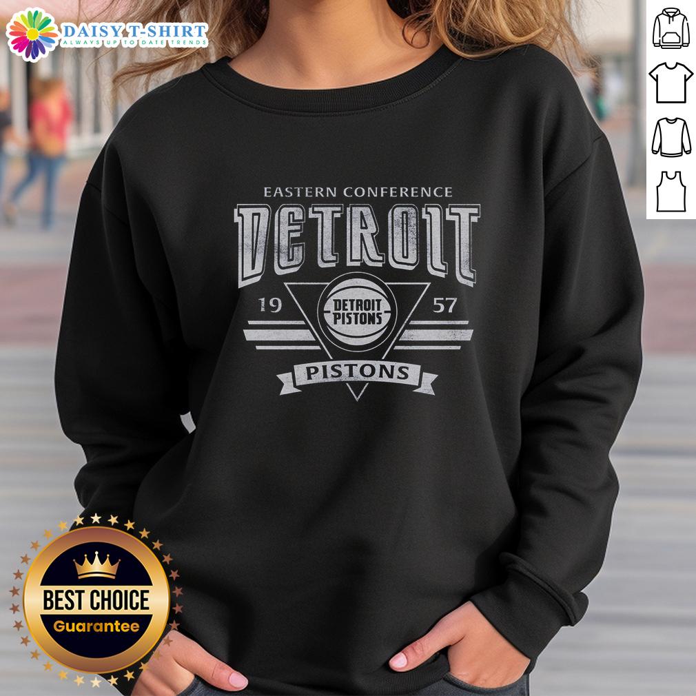 Awesome Detroit Pistons Sportiqe Comfy Retro Sweatshirt Awesome Detroit Pistons Sportiqe comfy retro sweatshirt in blue and red, perfect for game day and casual wear.