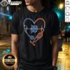 Detroit Tigers heart and soul shirt featuring a stethoscope and heartbeat design, perfect for fans and medical professionals.