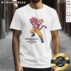 Awesome Dragon Ball Games Battle Hour 2026 T-shirt featuring a funny design of Dei devouring and eating graphics.
