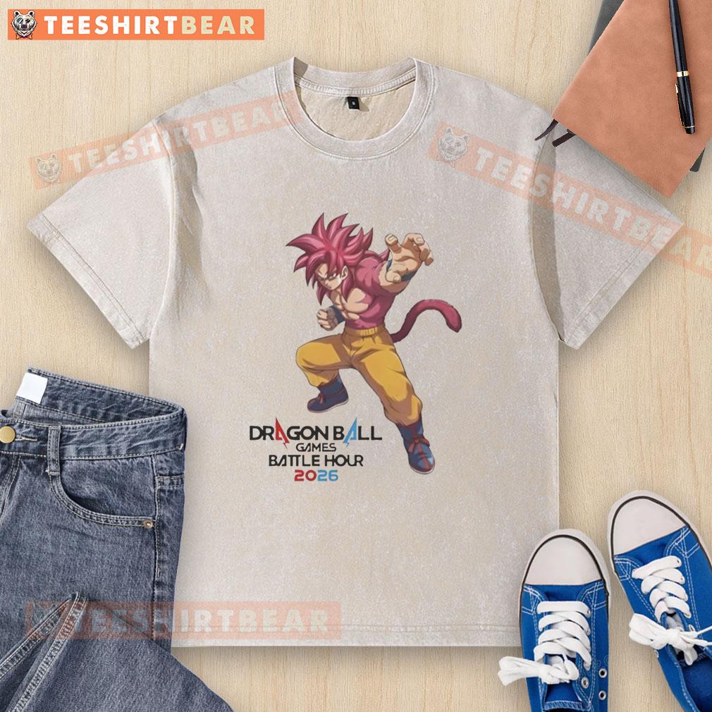 awesome-dragon-ball-games-battle-hour-2026-eventfunny-i-love-dei-devouring-eating-ingesting-washed-t-shirt Exciting scene from the Awesome Dragon Ball Games Battle Hour 2026 event featuring funny Dei devouring a washed T-shirt.