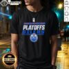 Awesome Edmonton Oilers NHL Stanley Cup Playoffs 2026 retro t-shirt featuring team colors and logo, perfect for fans.