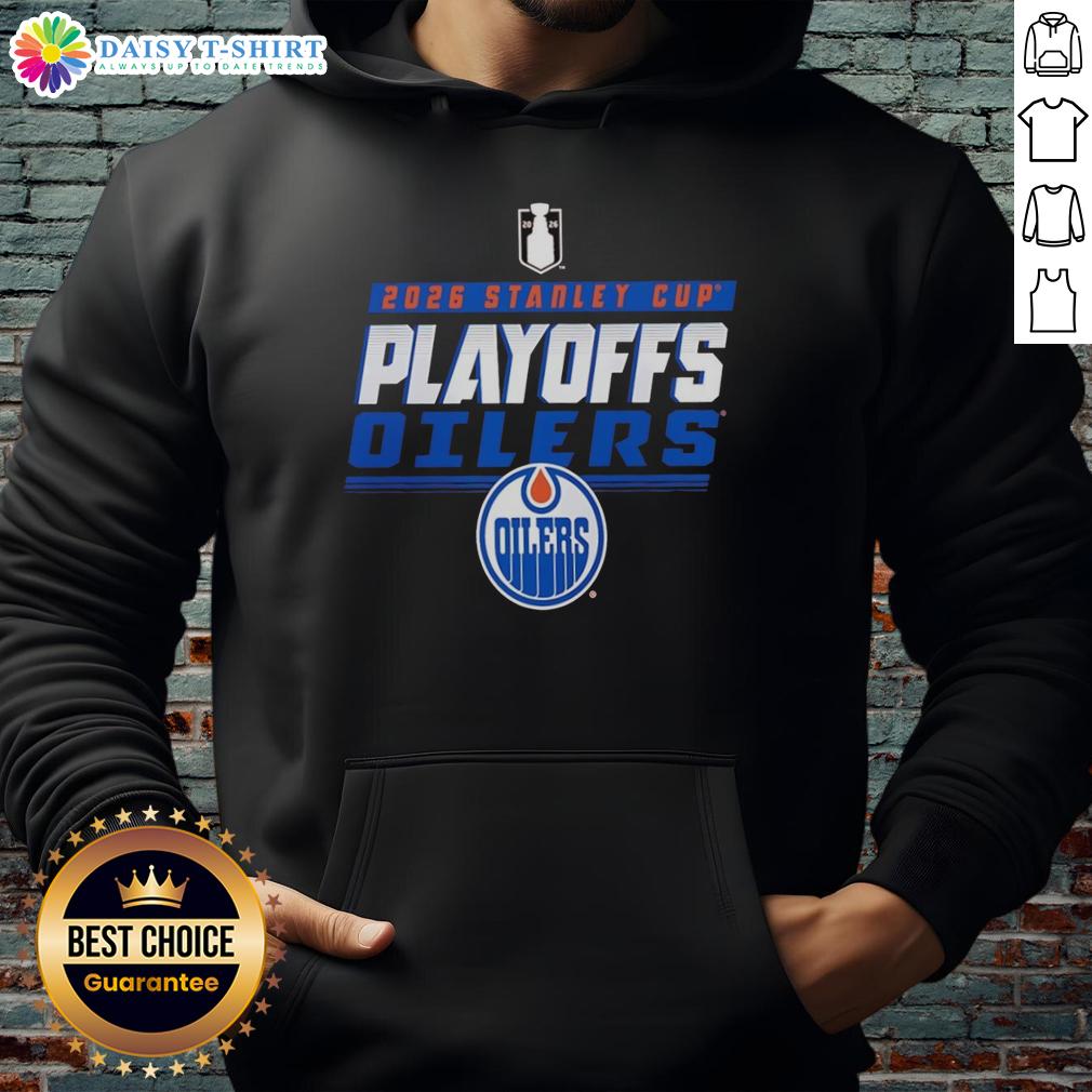 Awesome Edmonton Oilers Stanley Cup Playoffs 2026 Hoodie 2026 Edmonton Oilers Stanley Cup Playoffs hoodie featuring team logo and vibrant colors, perfect for fans.