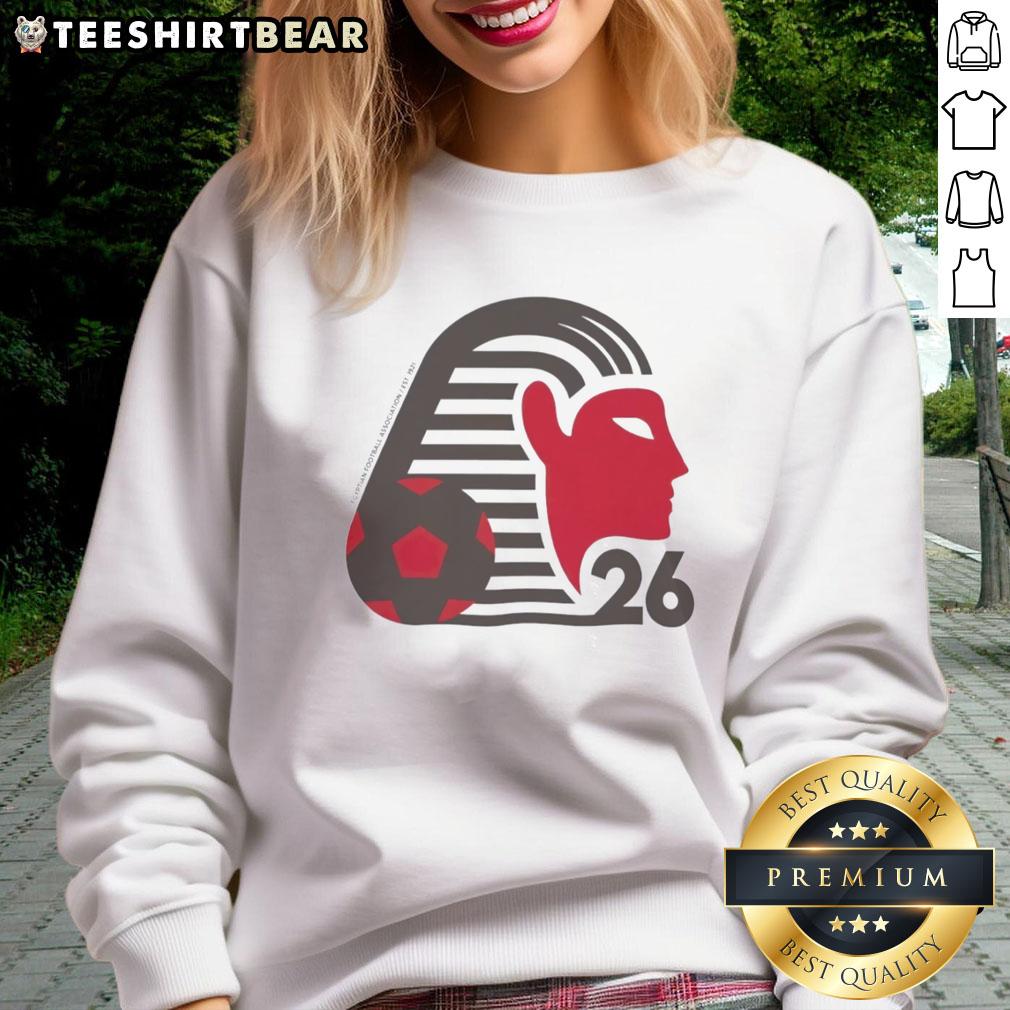 awesome-egypt-world-cup-2026-soccer-pharaohs-national-team-sweatshirt Awesome Egypt World Cup 2026 Soccer Pharaohs National Team sweatshirt featuring vibrant colors and team logo.