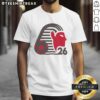 Awesome Egypt World Cup 2026 Soccer Pharaohs National Team T-Shirt featuring vibrant design and bold team colors.