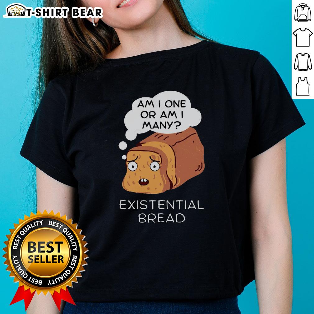 Awesome Existential Bread Kawaii Bread Pun Ladies Tee Kawaii bread pun ladies tee featuring an awesome existential bread design, perfect for unique and fun fashion lovers.
