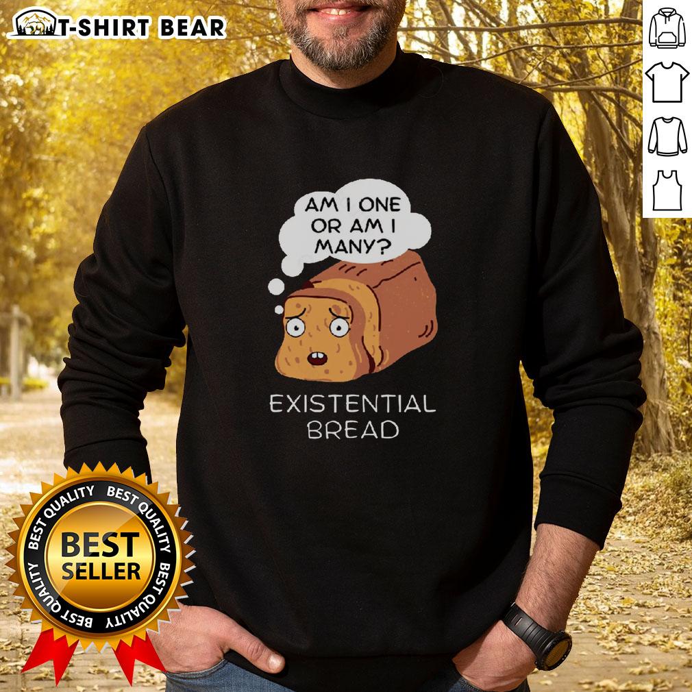 Awesome Existential Bread Kawaii Bread Pun Sweatshirt Awesome existential bread kawaii bread pun sweatshirt featuring a cute design and vibrant colors for quirky fashion lovers.