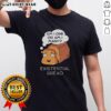 Awesome Existential Bread Kawaii Bread Pun T-Shirt featuring a cute, whimsical bread character with a humorous design.