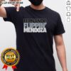 Alt Text: Awesome Fernando Flippin' Mendoza NFL T-Shirt featuring Las Vegas Raiders logo, perfect for fans and game day wear.