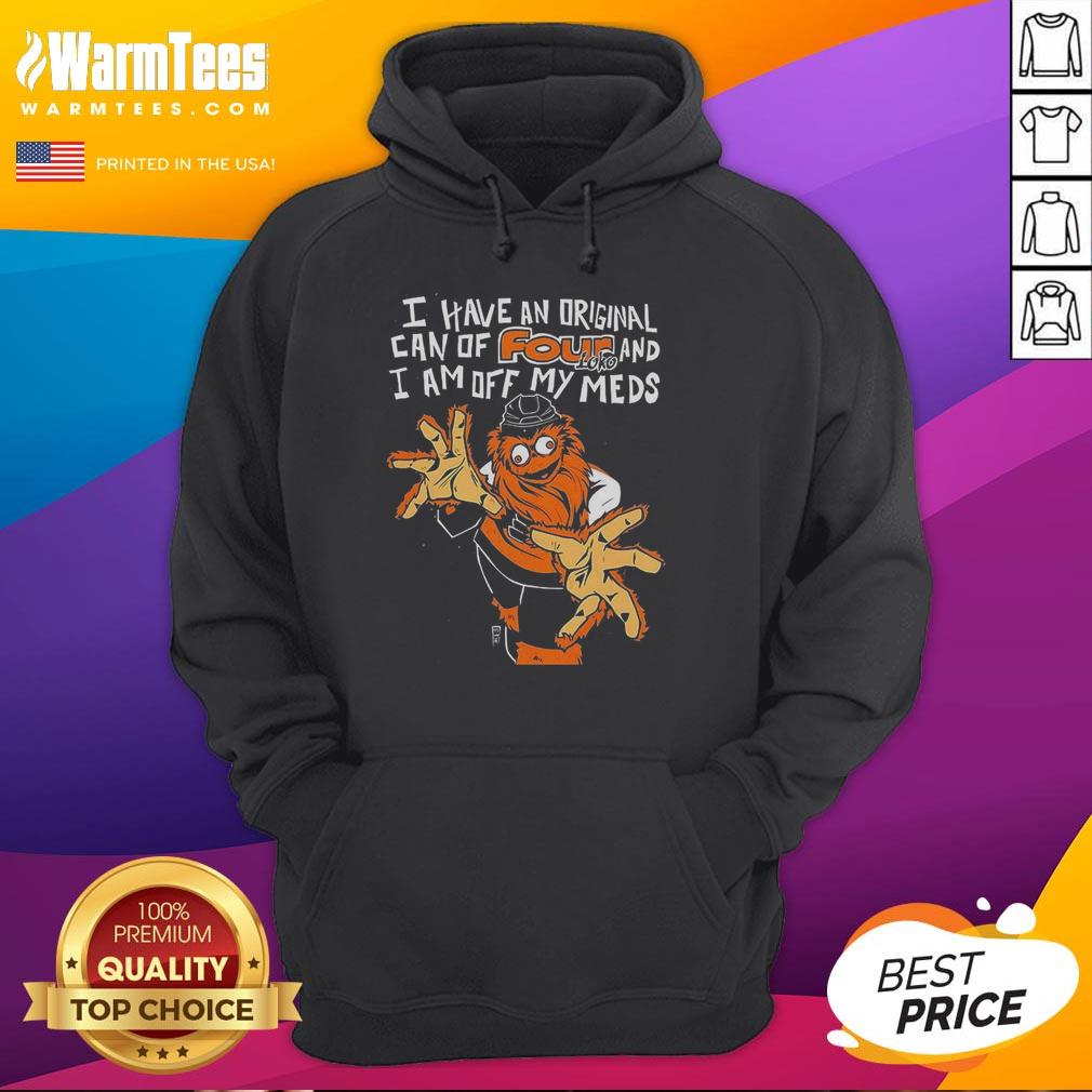 awesome-gritty-philadelphia-flyers-i-have-an-original-can-of-four-loko-and-i-am-off-my-meds-hoodie Awesome gritty Philadelphia Flyers hoodie featuring original Four Loko design, perfect for fans and collectors.