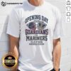 Awesome Guardians Vs Mariners Cle At Sea 2026 Sport T-Shirt featuring vibrant team logos and a stylish design.