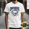 Awesome Hello Kitty X Los Angeles Dodgers First Pitch T-Shirt featuring a playful design perfect for fans and collectors.