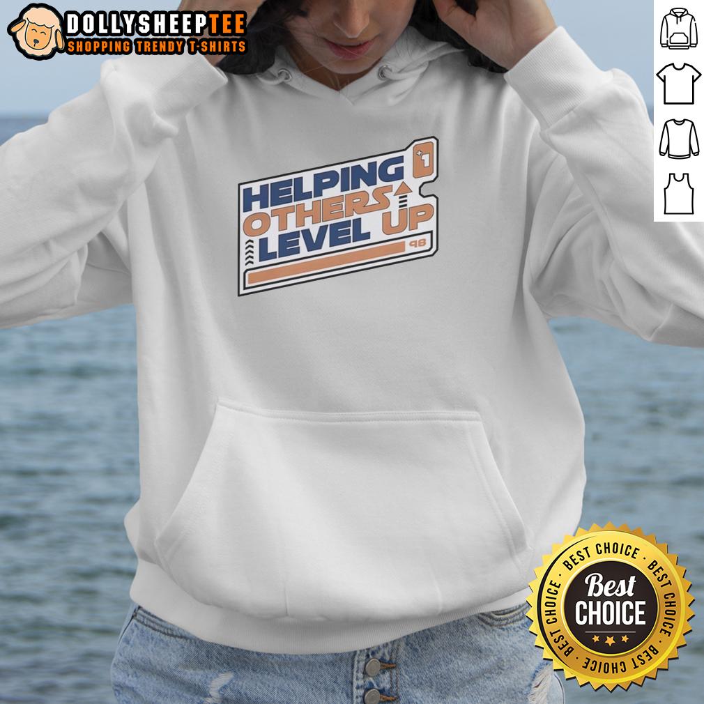 Awesome Helping Others Level Up Hoodie Awesome Helping Others Level Up Hoodie in vibrant colors, perfect for those who inspire and uplift others.