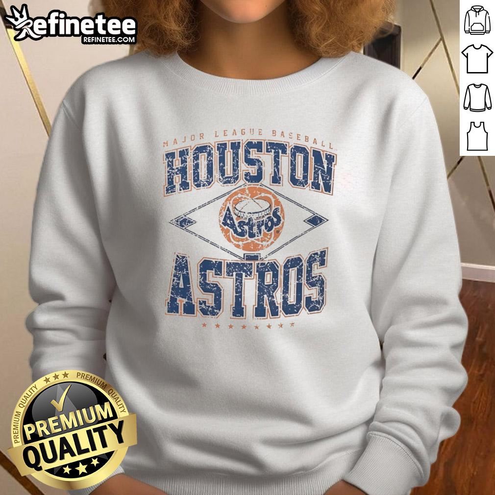 awesome-houston-astros-major-league-baseball-cooperstown-diamond-sweatshirt Alt Text: Awesome Houston Astros Major League Baseball Cooperstown Diamond Sweatshirt in vibrant colors, perfect for fans.
