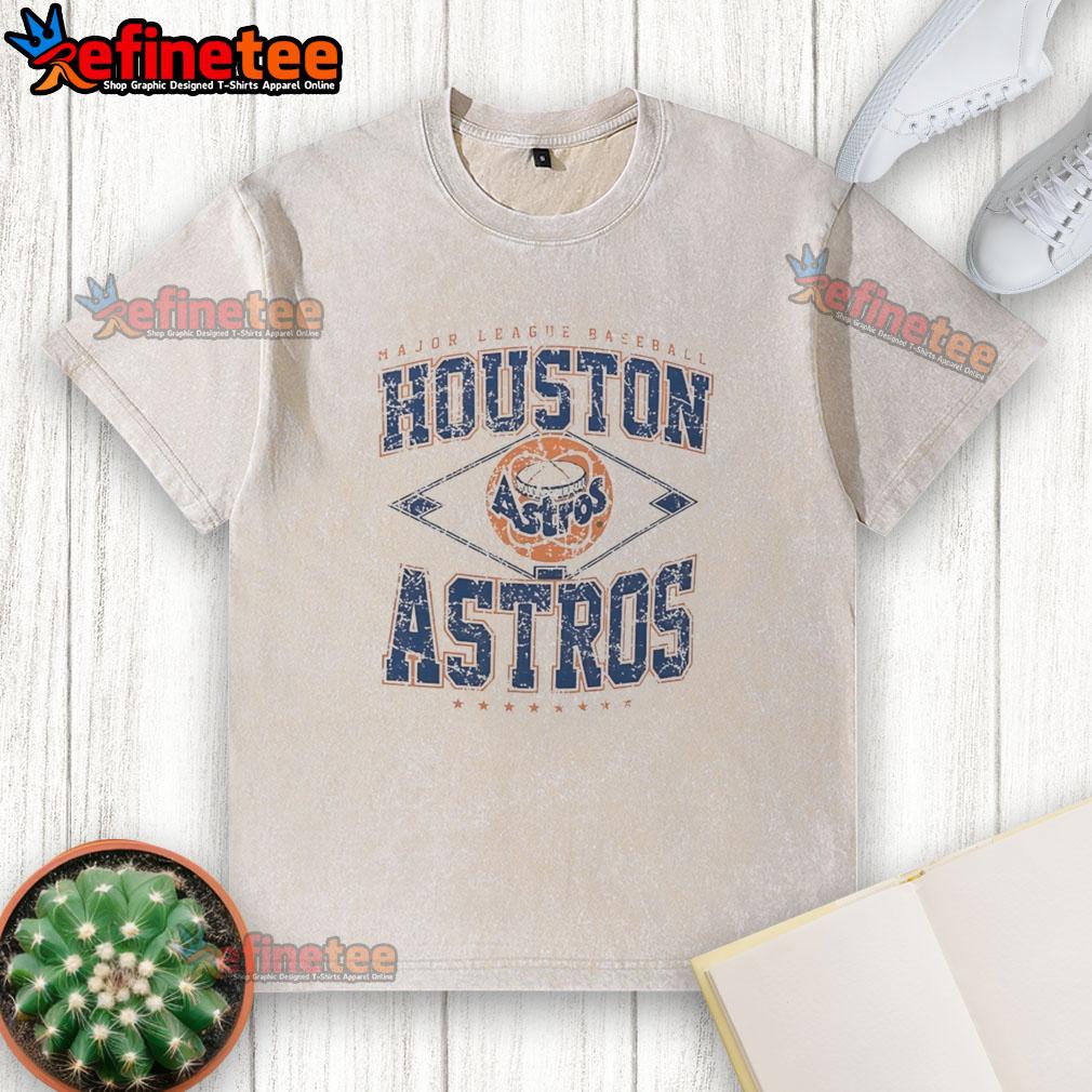 awesome-houston-astros-major-league-baseball-cooperstown-diamond-washed-t-shirt Awesome Houston Astros Major League Baseball Cooperstown Diamond Washed T-Shirt featuring vibrant team colors and logo.