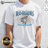 Alt Text: Vintage 1994 Hudson Valley Renegades Minor League Baseball t-shirt featuring 'The Farm' home run graphic design.