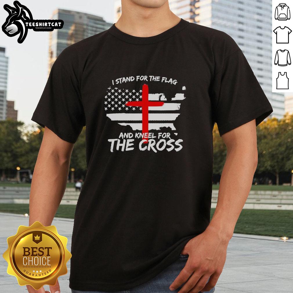 awesome-i-stand-for-the-flag-and-kneel-for-the-cross-america-flag-t-shirt-1 Awesome I Stand For The Flag And Kneel For The Cross America Flag T-Shirt design showcasing patriotism and faith.