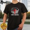 Awesome I Stand For The Flag And Kneel For The Cross America Flag T-Shirt design showcasing patriotism and faith.