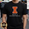 Awesome Illinois Fighting Illini 2026 NCAA Men's Basketball Tournament Final Four T-Shirt showcasing team pride and style.