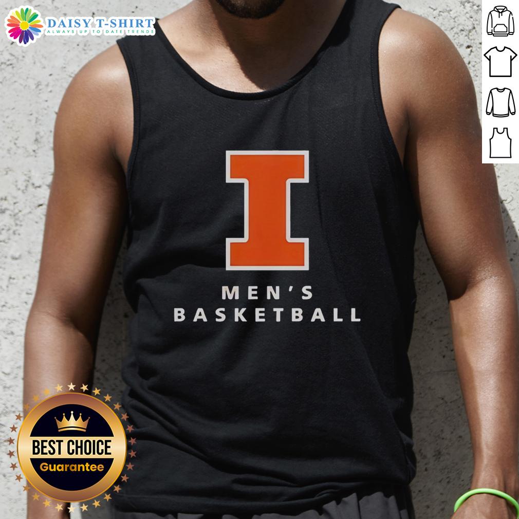 Awesome Illinois Fighting Illini 2026 Ncaa Men's Basketball Tournament March Madness Final Four Tank Top Awesome Illinois Fighting Illini 2026 NCAA Men's Basketball Tournament March Madness Final Four tank top design.