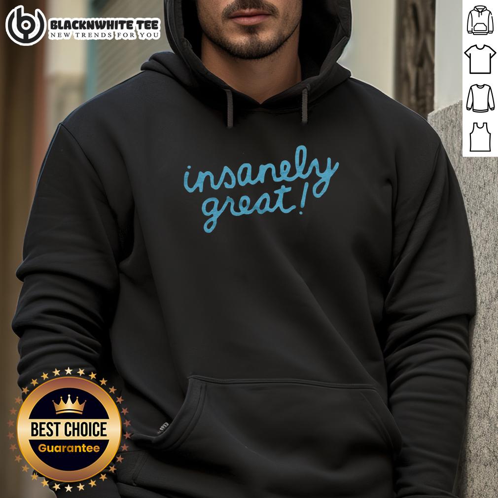 Awesome Insanely Great Hoodie Awesome Insanely Great Hoodie in stylish design, featuring a cozy fit and vibrant colors perfect for casual wear.