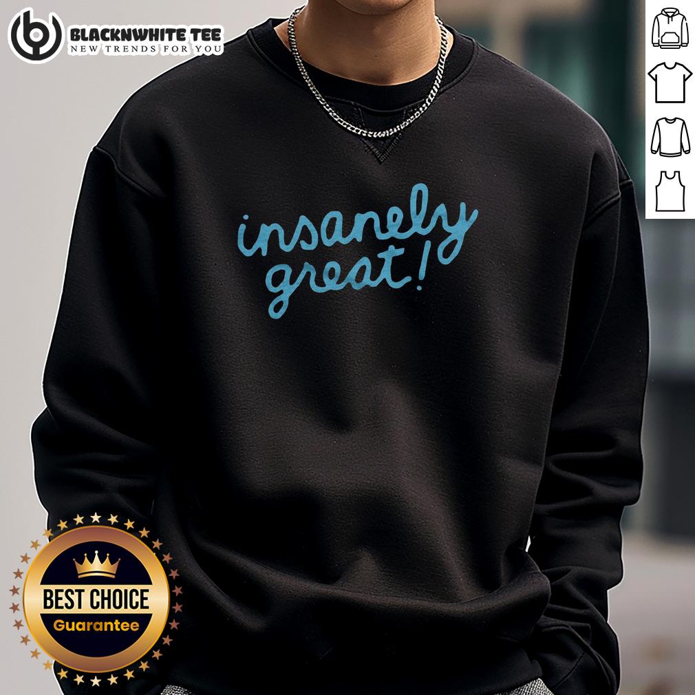 Awesome Insanely Great Sweatshirt Awesome Insanely Great Sweatshirt in vibrant colors, perfect for casual wear and stylish comfort.