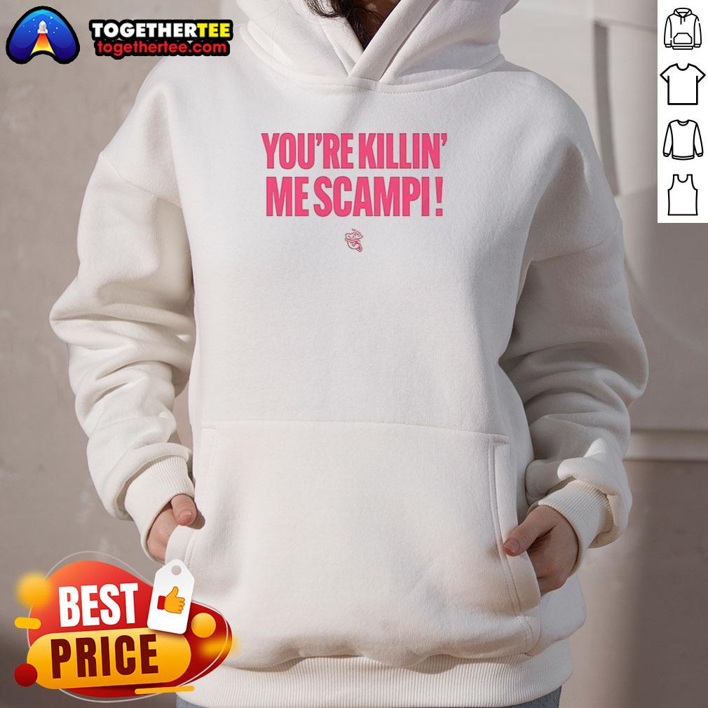 Awesome Jacksonville Jumbo Shrimp You'Re Killin Me Scampi Hoodie Awesome Jacksonville Jumbo Shrimp You're Killin' Me Scampi hoodie featuring vibrant shrimp graphics and cozy design.