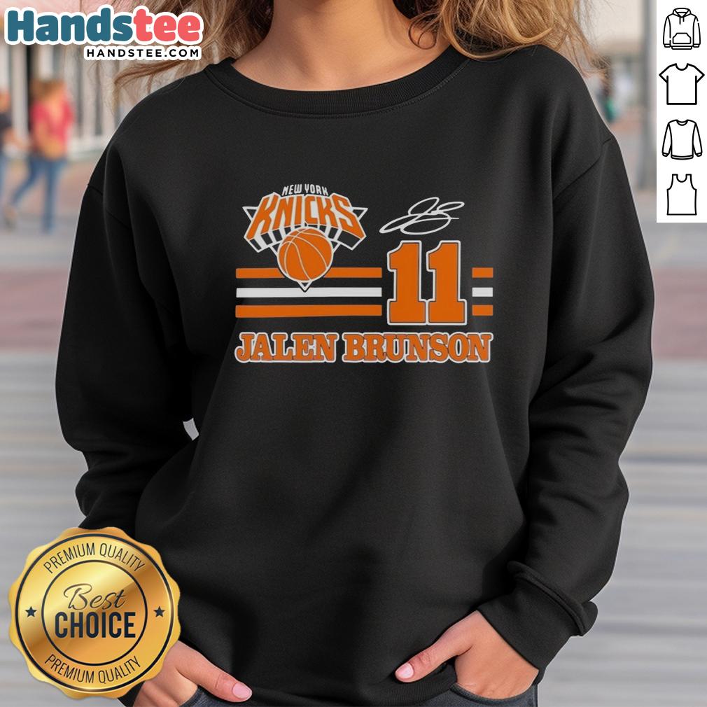 awesome-jalen-brunson-new-york-knicks-signature-name-and-number-sweatshirt Alt Text: Jalen Brunson New York Knicks sweatshirt featuring his name and number, perfect for fans and collectors.