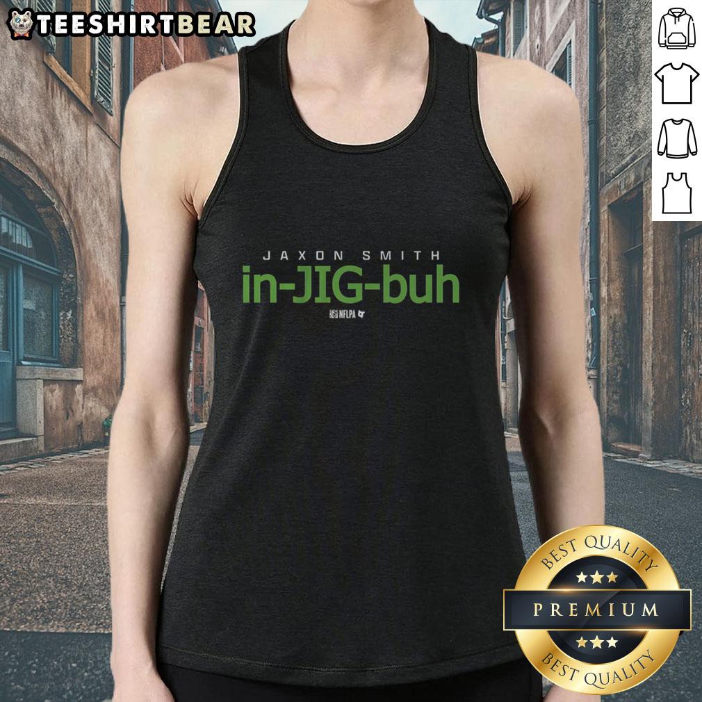 awesome-jaxon-smith-njigba-pronunciation-guide-tank-top Jaxon Smith-Njigba pronunciation guide tank top design featuring bold text and stylish graphics for fans and fashion.