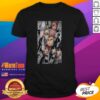 Awesome Jujutsu Kaisen Characters Manga Panel Burst T-Shirt featuring vibrant designs of popular characters.
