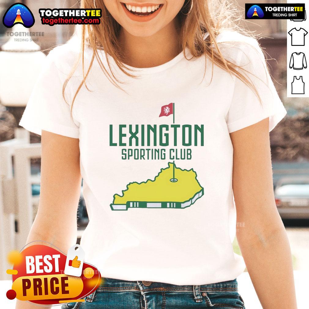 Awesome Lexington Sporting Club Golf Ladies Tee Alt Text: Ladies tee at Awesome Lexington Sporting Club Golf, showcasing a scenic view and well-maintained golf course.